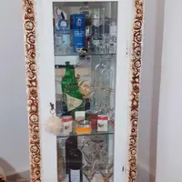 ویترین و میز تلویزیون نو