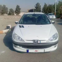 پژو ۲۰۶ تیپ ۲ مدل TU3|خودرو سواری و وانت|پاکدشت, پاکدشت (مامازند)|دیوار