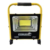پروژکتور  پرتابل شارژی  100وات  KA-L100W