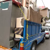 باربری وانت تلفنی نیسان بار.اسباب کشی اساس .کارگر