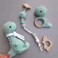 عروسک بافتنی مناسب سیسمونی و هدیه دادن|اسباببازی|تهران, امام حسین|دیوار