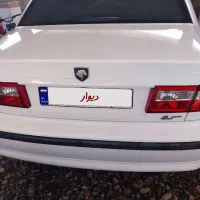 سمند LX دوگانه 1400 موتور ef7|خودرو سواری و وانت|آزادشهر, |دیوار