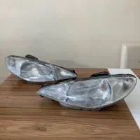چراغ جلو ۲۰۶ کبریتی اصلی/ چراغ ۲۰۶