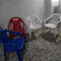 صندلی پلاستیکی