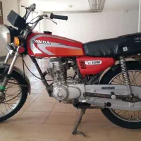 موتورسیکلت CG125شهاب الگانس 5دنده پلاک ملی