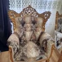 مبل سلطنتی|مبلمان خانگی و میز عسلی|تبریز, |دیوار