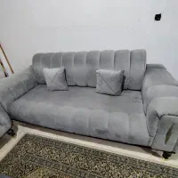 فروش مبل ۸نفره و میز ناهار خوری ۴نفره در حد نو|مبلمان خانگی و میز عسلی|بندرعباس, |دیوار