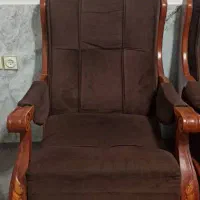 مبل هفت نفره چوب نراد