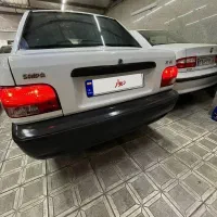 پراید مدل ۹۹ Se یورو ۴ بدون رنگ کم کار واقعی