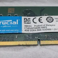 رم ddr4 و ۴ گیگ