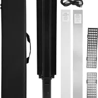 رینگ لایت باتوم لایت RGB شیدر دار باتومی حرفه ای|دوربین عکاسی و فیلمبرداری|مشهد, وکیلآباد|دیوار