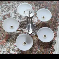 لوستر|لوستر و چراغ آویز|زنجان, |دیوار