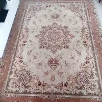 دو تخته فرش ۷۰۰ شانه ۱۲ متری در حد نو|فرش|قم, دروازه چوبی|دیوار