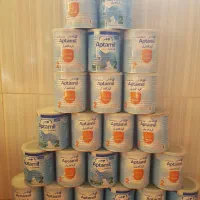 قوطی جای شیر خشک