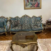 مبلمان استیل ۹ نفره