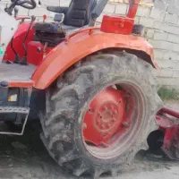 تراکتور باغی ۴سیلندر با یک دستگاه ریتواتور|خودرو سنگین|نصر آباد, |دیوار