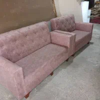 مبل راحتی هفت نفره رز با گارانتی و پرداخت اقساطی|مبلمان خانگی و میز عسلی|رشت, حمیدیان|دیوار