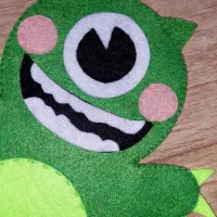 عروسک نمایشی نمدی