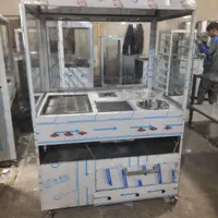 فر مرکبات ساندویچی dtuc یخچال طرح هایپ سبز یخی|کافی‌شاپ و رستوران|اهواز, آریاشهر|دیوار