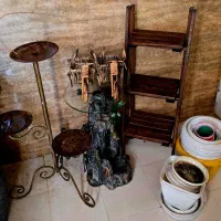 پایه گلدون و گلدون