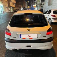 ۲۰۶ مدل ۸۹ فوق العاده سالم|خودرو سواری و وانت|رشت, معلم|دیوار