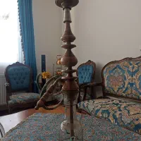 قلیان تنه چوبی
