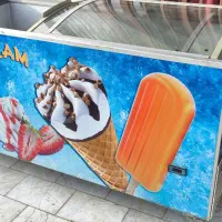 فریزر 600لبتری در حد نو تمیز سالم|یخچال و فریزر|گرگان, |دیوار