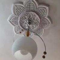 2 عدد لوستر اتاق خواب|لوستر و چراغ آویز|قم, زنبیل آباد|دیوار