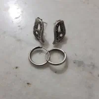 گوشواره نقره