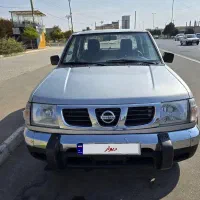 نیسان پیکاپ دوکابین ۸۷ نقره ای|خودرو سواری و وانت|رفسنجان, |دیوار