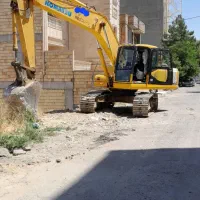 بیل کوماتسو ۲۰۰ خط ۷مدل ۲۰۰۳