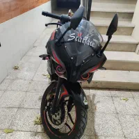 موتور rs200 عروسک در حد صفر کم کار