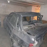 پراید تصادفی مدل ۹۰