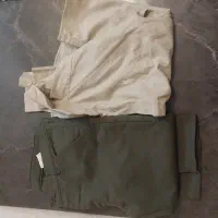 شلوار کتان و یک پیراهن نو