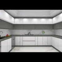 کابینت های MDF و هایگلاس جدید
