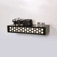 شلف دیواری|کتابخانه، شلف، قفسه‌های دیواری|قرچک, شهرک طلائیه|دیوار