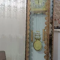 بوفه وساعت برنز