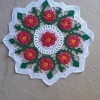 انواع بافتنی لیف و دستگیر و رو میزی های زیبا