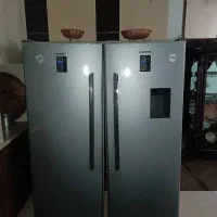 یخچال فریزر مارک جنرال استیل