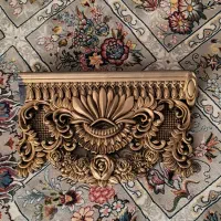 کتیبه بالا پرده