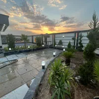 باغچه ۴۰۰ متری ۱۲۰ متر بنا سند خیابان ایثار ماهدشت