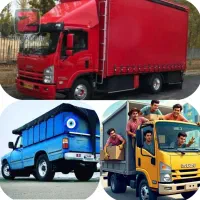 اتوبارپردیس  حمل بار نیسان خاور