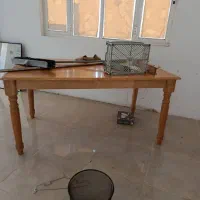 میز ناهار خوری خارجی در جزیره قشم