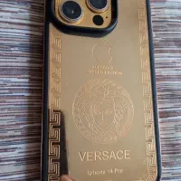 iPhone 14 pro تزئین شده با طلای 24 عیار|موبایل|تهران, هفده شهریور|دیوار