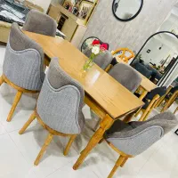 نهارخوری شش نفره مبلمان دهدار