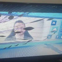 تلویزیون سونی ۴۹ / پنل شکسته
