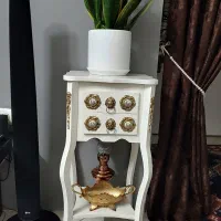 آیینه کنسول،میز تلفن،آباژور|بوفه، ویترین، کنسول|گلبهار, شهر جدید گلبهار|دیوار