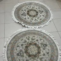قالیچه گل برجسته دو عدد