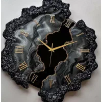 تابلو و ساعت های رزینی