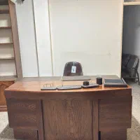 میز مخصوص دفتر کار از چوب|مبلمان اداری|بابل, |دیوار